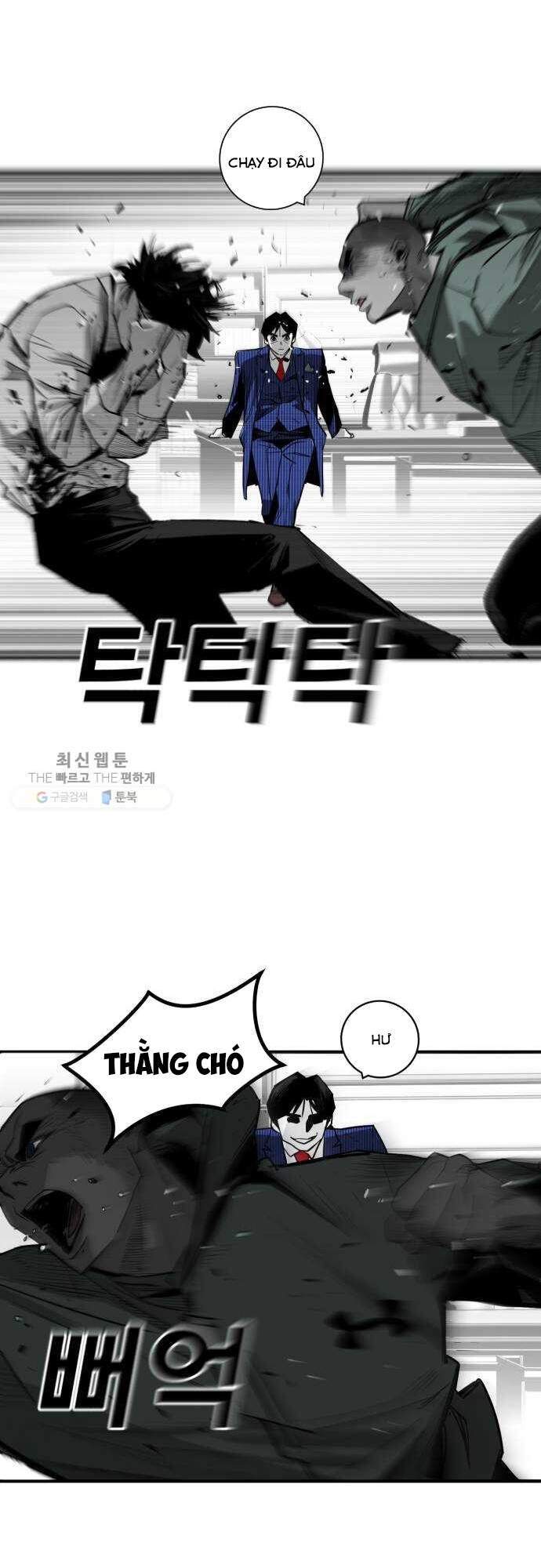 Quảng Trường Máu Chap 33 - Next Chap 34