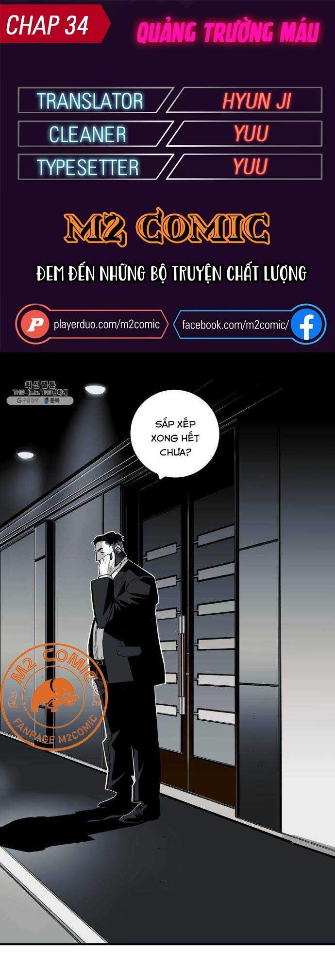 Quảng Trường Máu Chap 34 - Next Chap 35