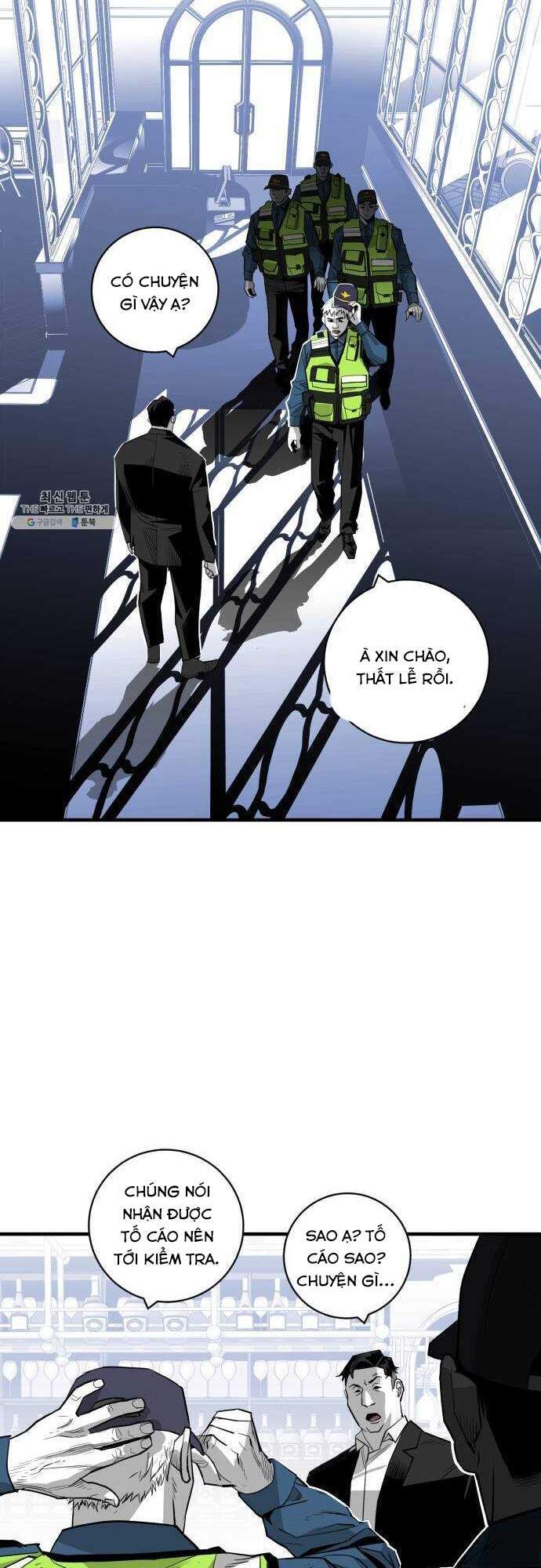 Quảng Trường Máu Chap 34 - Next Chap 35