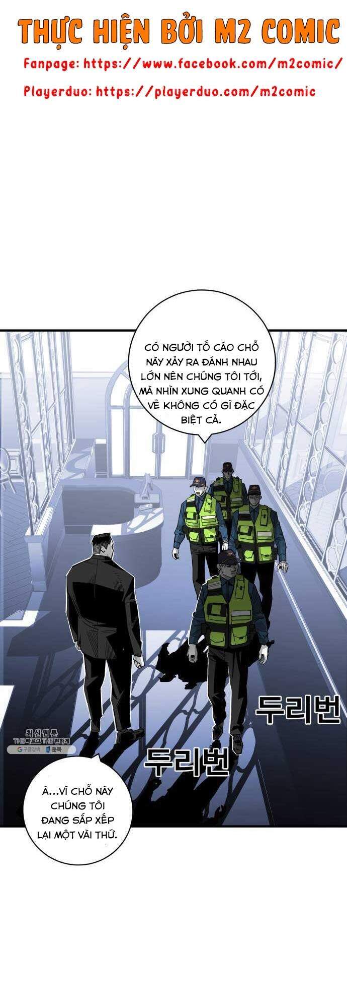 Quảng Trường Máu Chap 34 - Next Chap 35