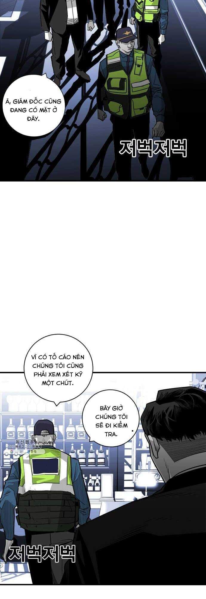 Quảng Trường Máu Chap 34 - Next Chap 35