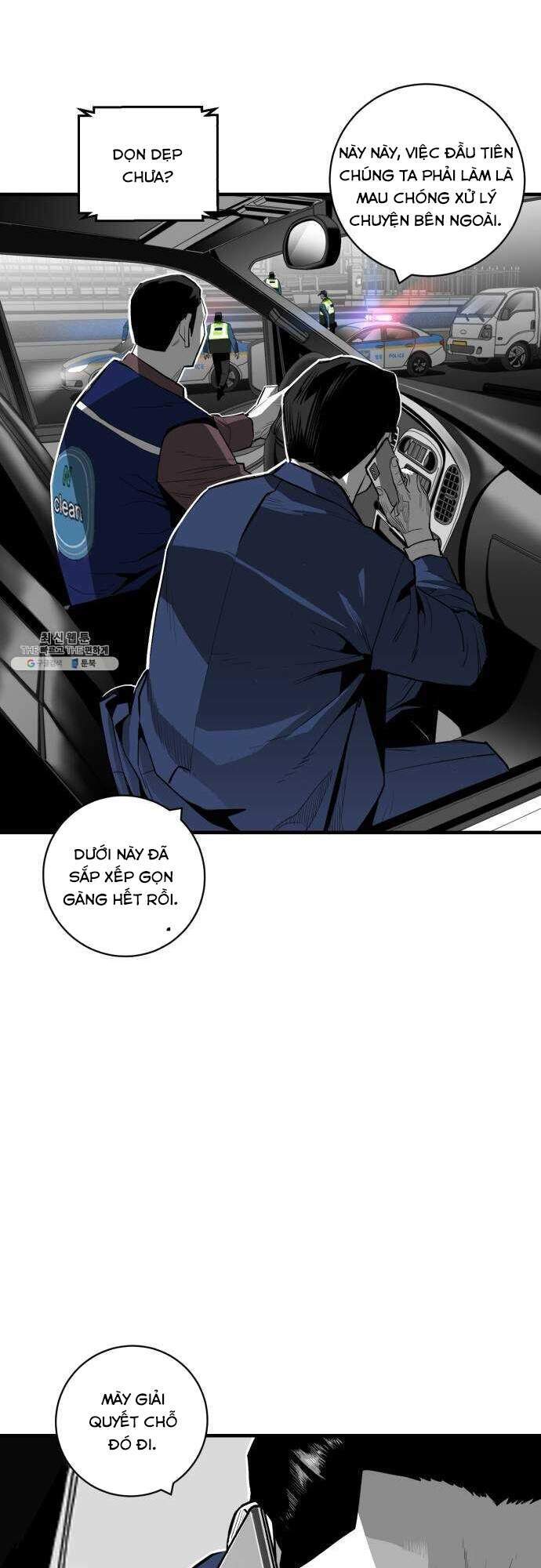 Quảng Trường Máu Chap 34 - Next Chap 35