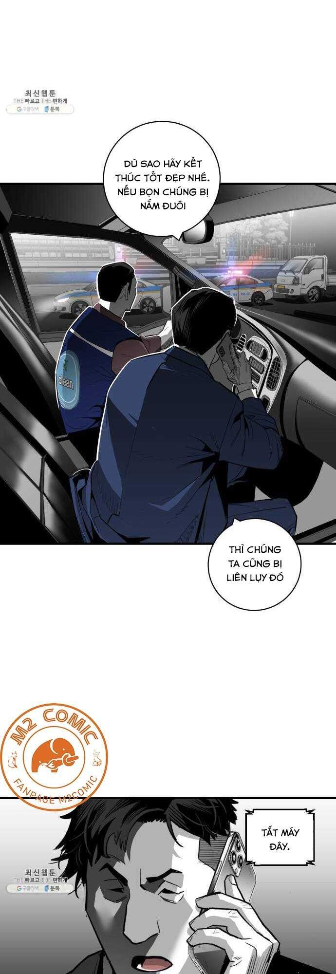 Quảng Trường Máu Chap 34 - Next Chap 35