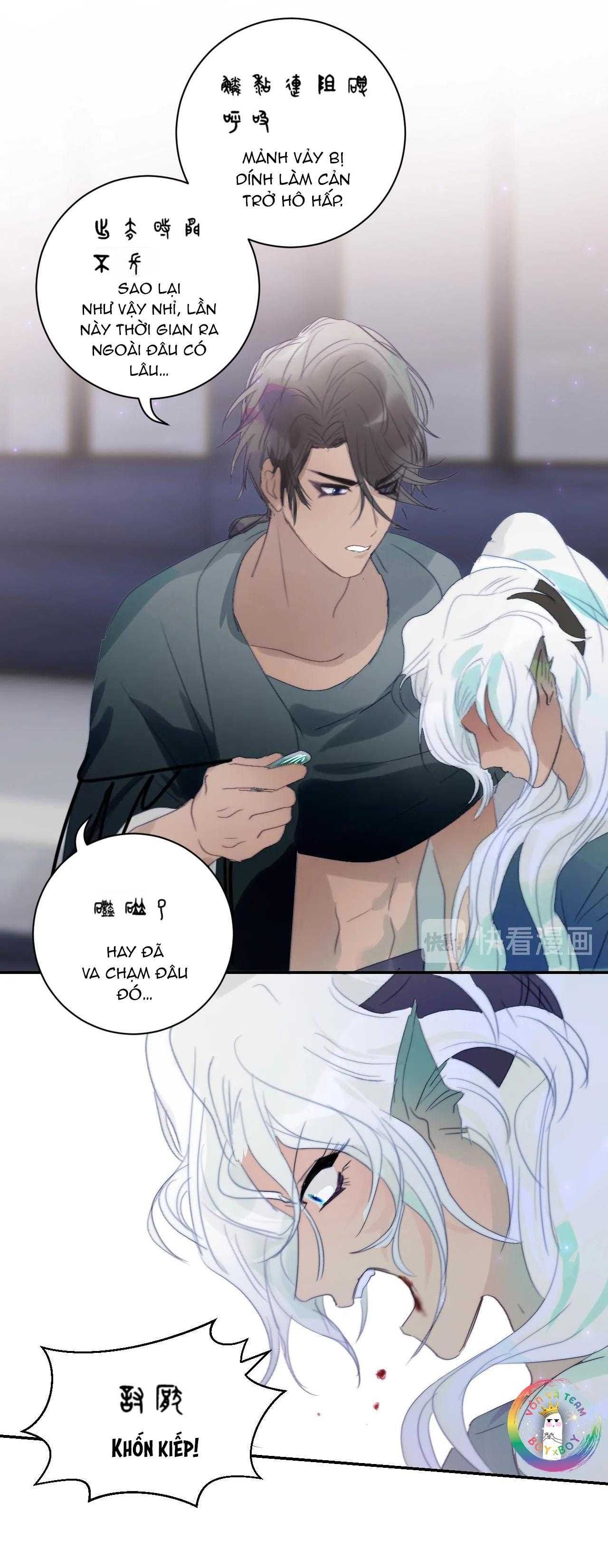 Quanh Năm Có Cá Chap 24 - Next Chap 25