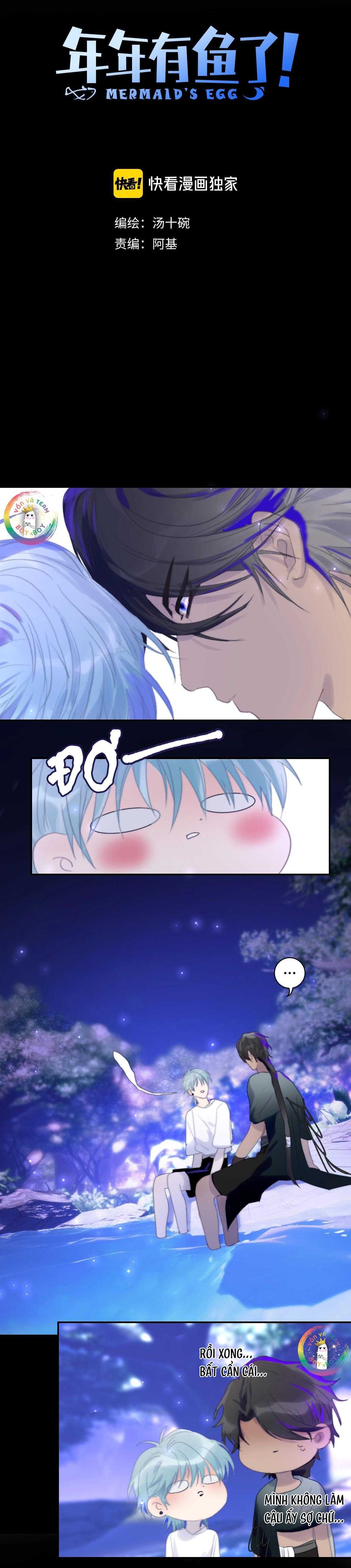 Quanh Năm Có Cá Chap 24 - Next Chap 25