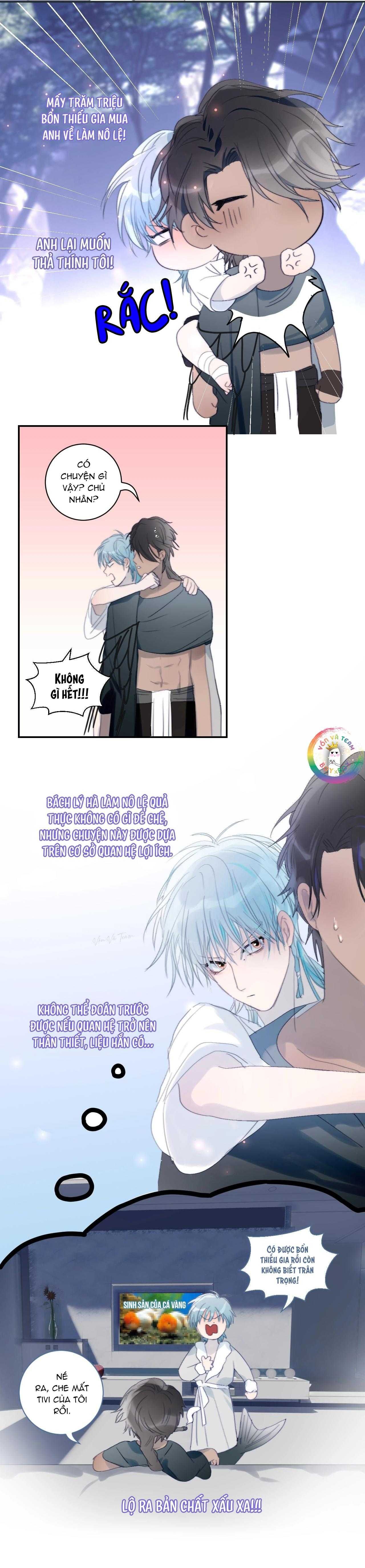 Quanh Năm Có Cá Chap 24 - Next Chap 25