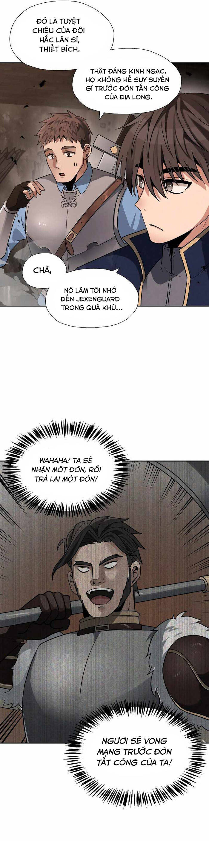 Quay Trở Lại Dị Giới Một Lần Nữa Chap 16 - Next Chap 17