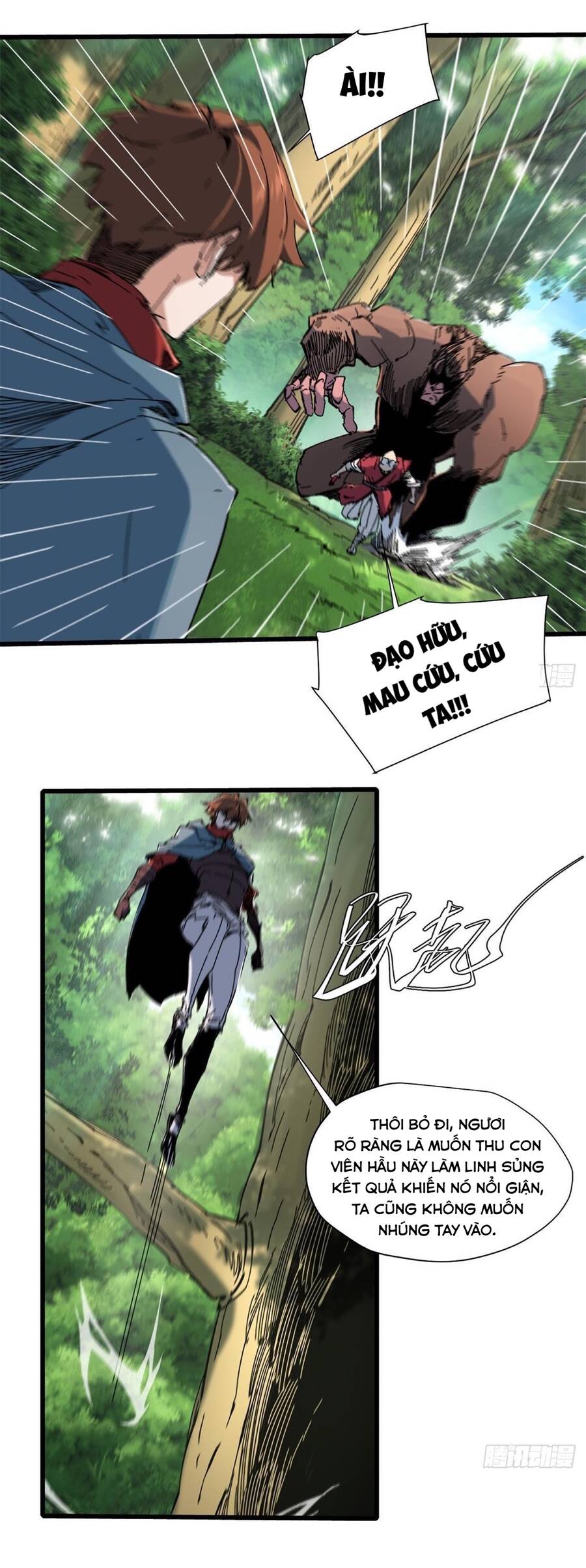 Quốc Độ Vĩnh Hằng Chap 55 - Next Chap 56