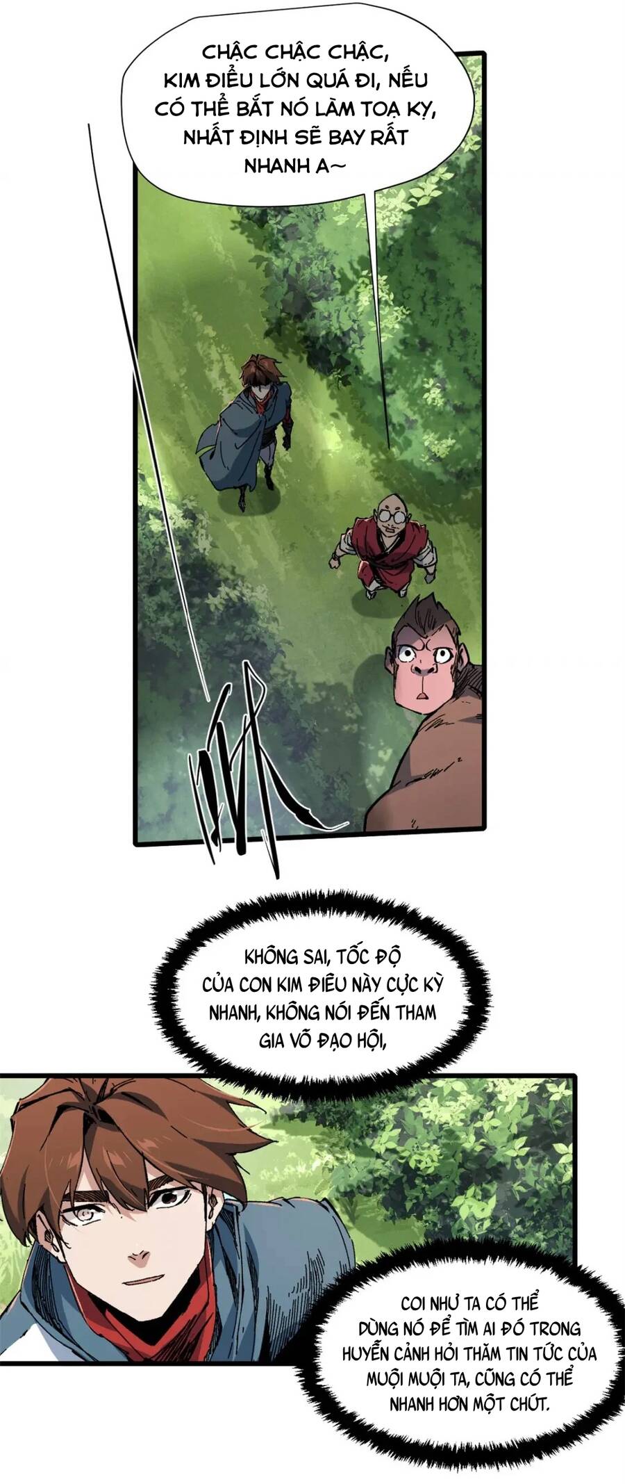 Quốc Độ Vĩnh Hằng Chap 55 - Next Chap 56