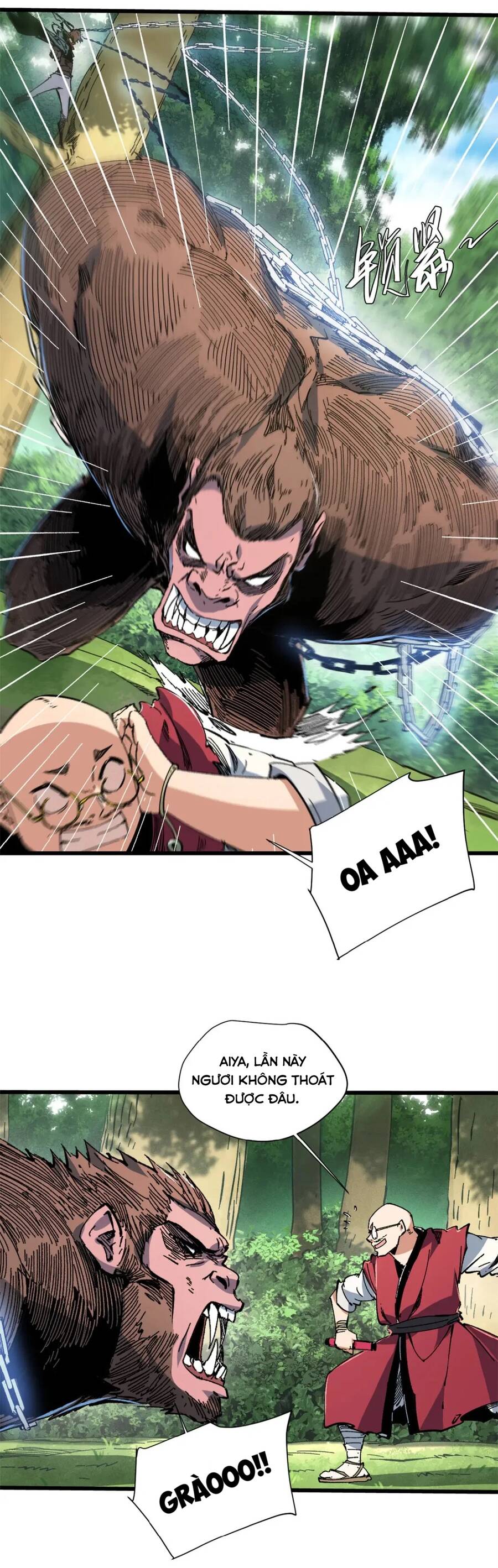 Quốc Độ Vĩnh Hằng Chap 55 - Next Chap 56