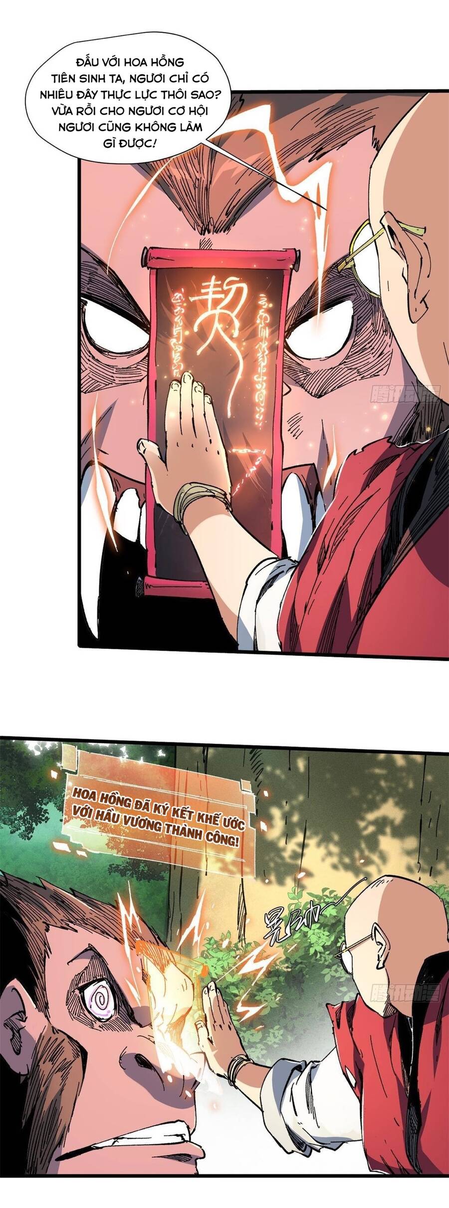 Quốc Độ Vĩnh Hằng Chap 55 - Next Chap 56
