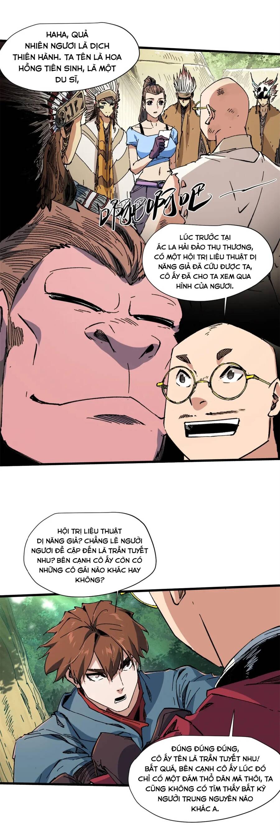Quốc Độ Vĩnh Hằng Chap 55 - Next Chap 56