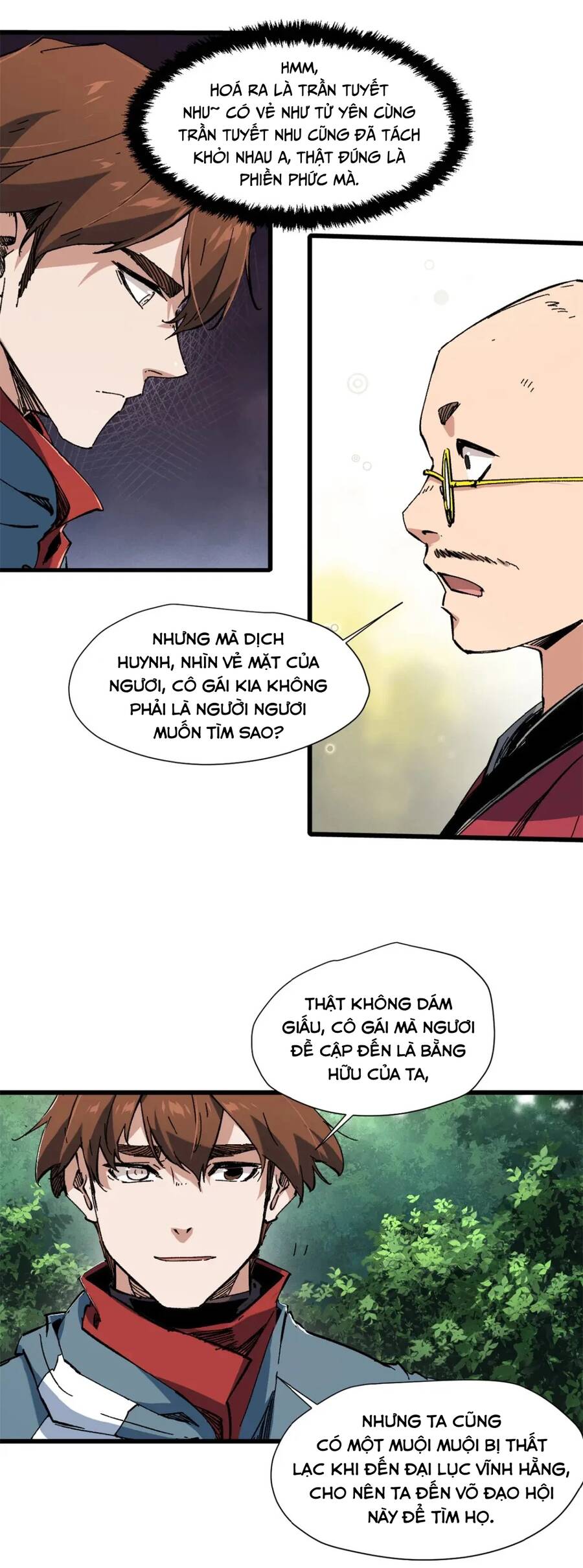 Quốc Độ Vĩnh Hằng Chap 55 - Next Chap 56