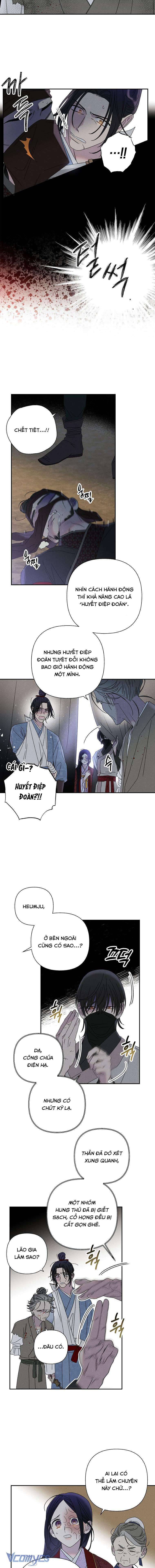 Quốc Hôn Chap 21 - Next Chap 22