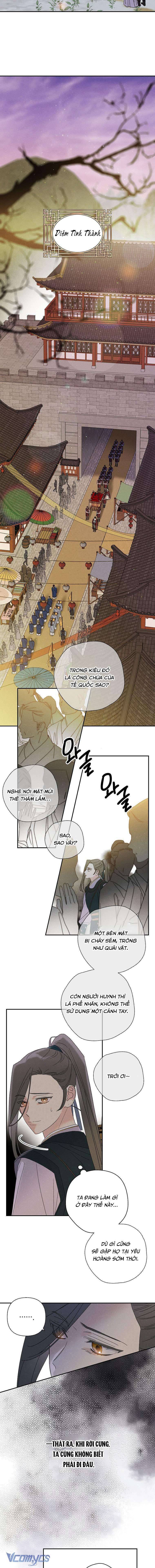 Quốc Hôn Chap 21 - Next Chap 22