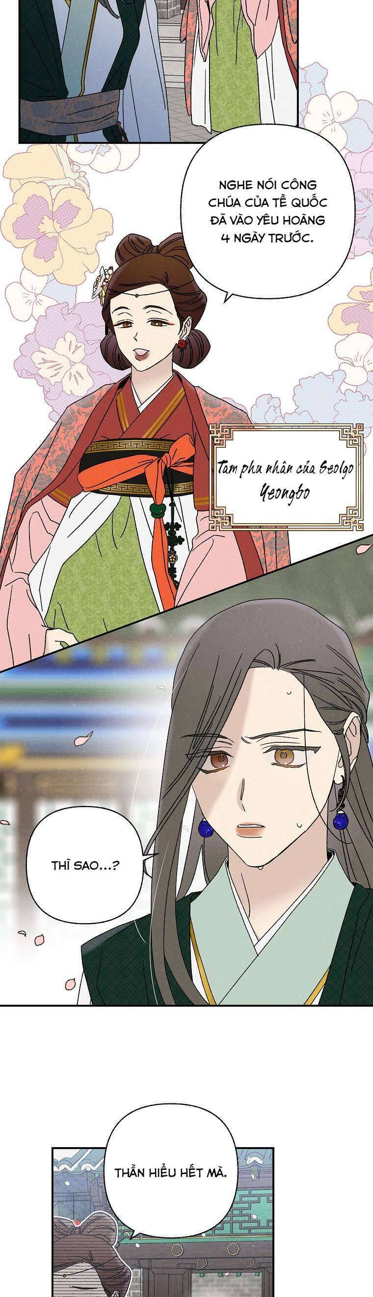 Quốc Hôn Chap 26 - Next Chap 27