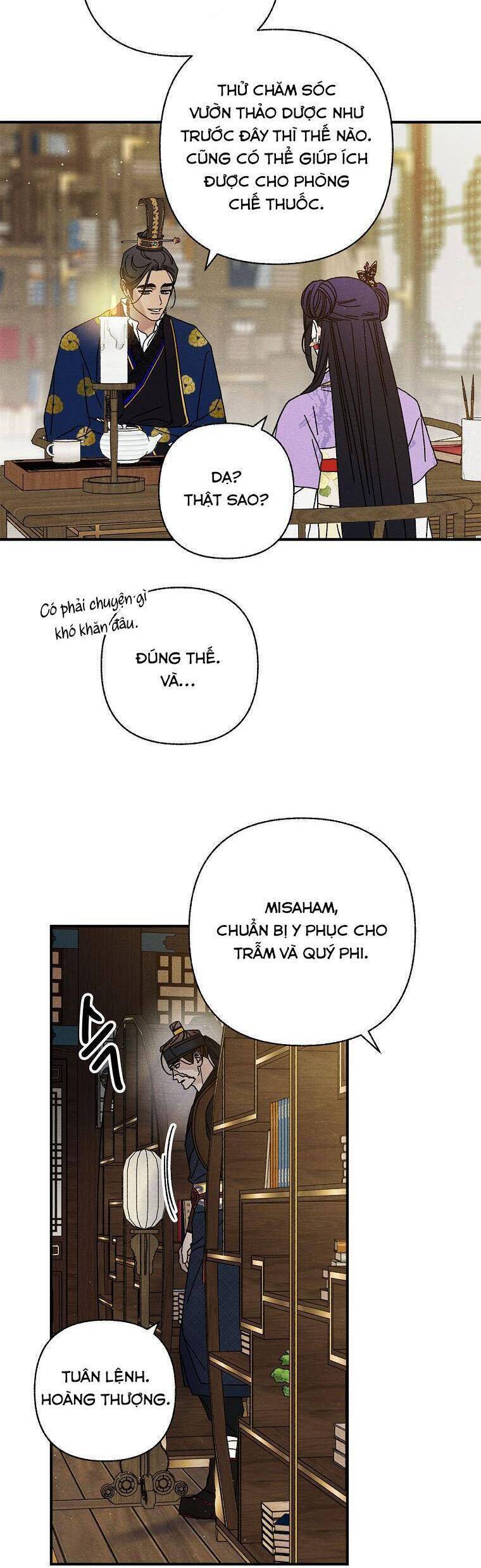Quốc Hôn Chap 30 - Next Chap 31