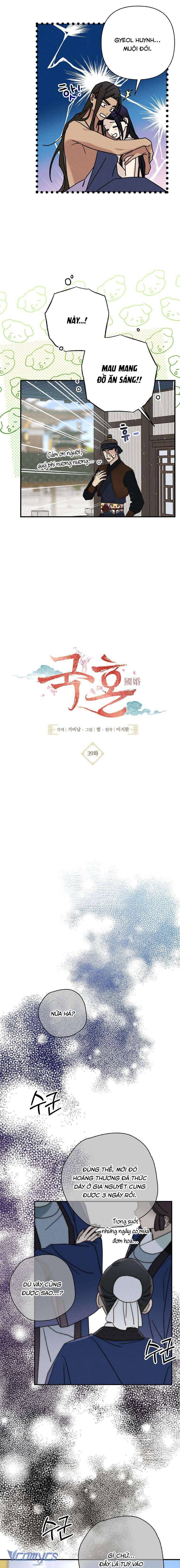 Quốc Hôn Chap 39 - Next Chap 40