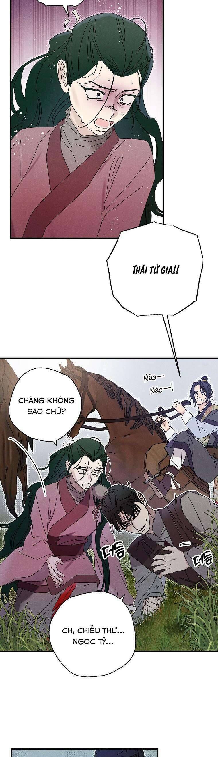 Quốc Hôn Chap 48 - Next Chap 49