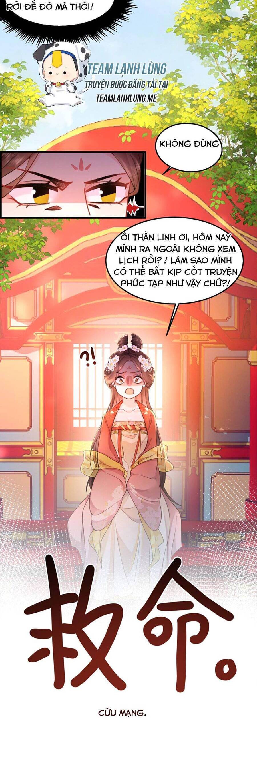Quốc Sư Cặn Bã Bị Ta Hạ Bệ Đã Lên Ngôi Chap 6 - Next Chap 7