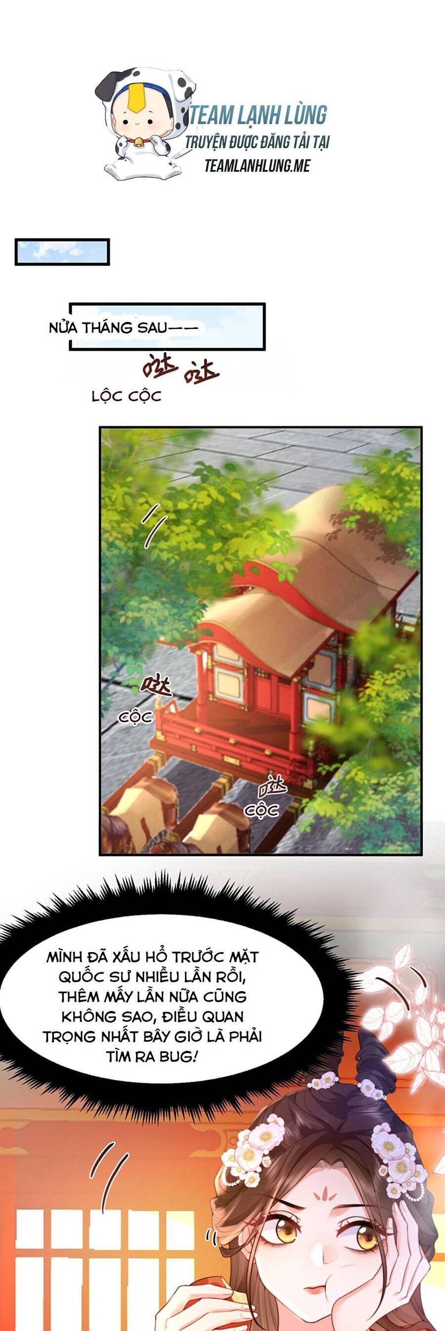 Quốc Sư Cặn Bã Bị Ta Hạ Bệ Đã Lên Ngôi Chap 6 - Next Chap 7