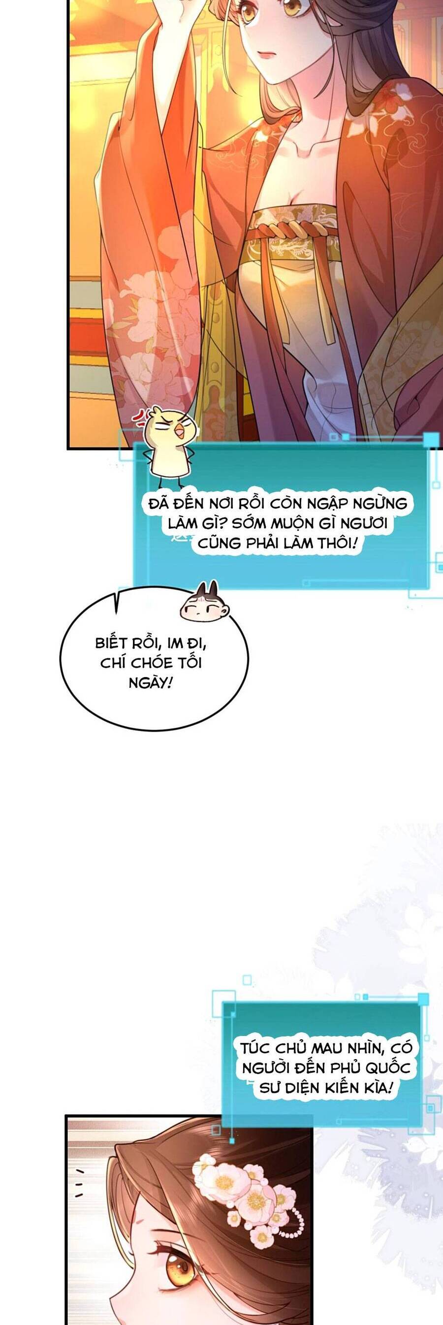 Quốc Sư Cặn Bã Bị Ta Hạ Bệ Đã Lên Ngôi Chap 6 - Next Chap 7