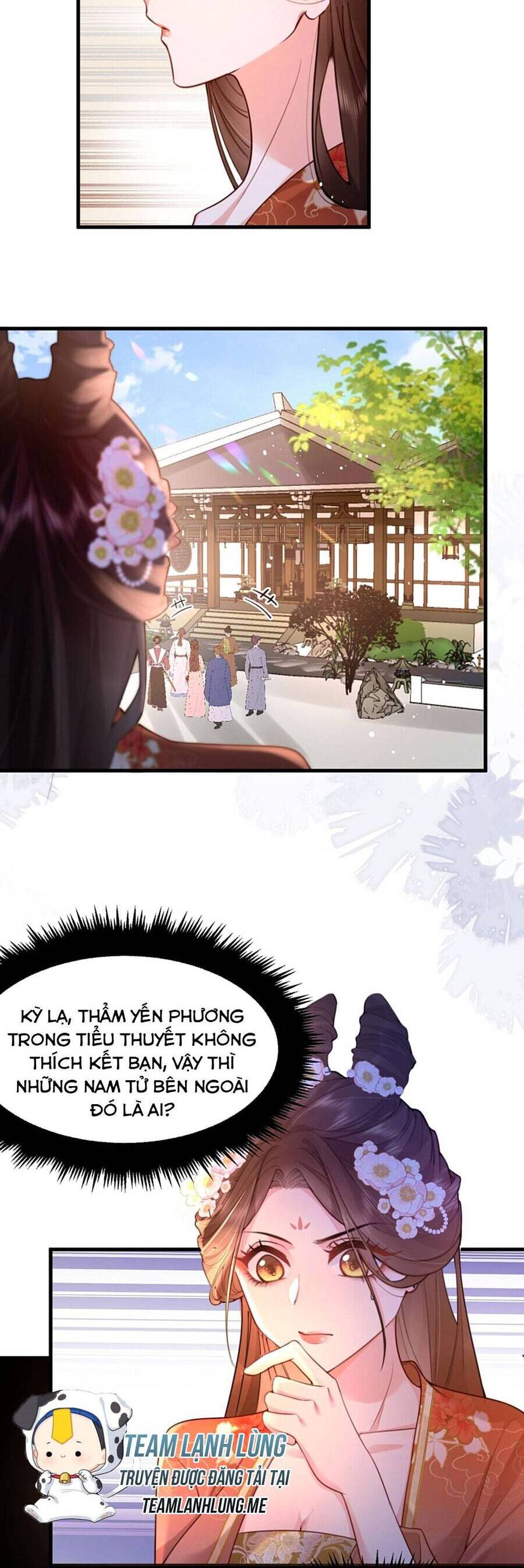 Quốc Sư Cặn Bã Bị Ta Hạ Bệ Đã Lên Ngôi Chap 6 - Next Chap 7