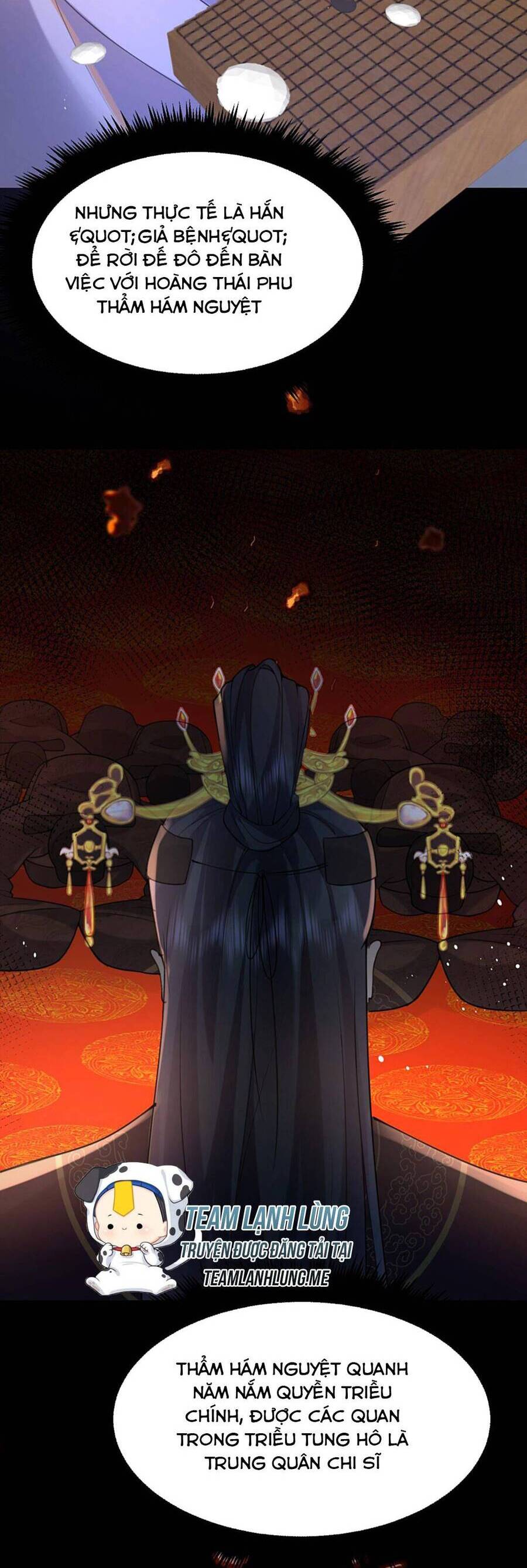 Quốc Sư Cặn Bã Bị Ta Hạ Bệ Đã Lên Ngôi Chap 6 - Next Chap 7