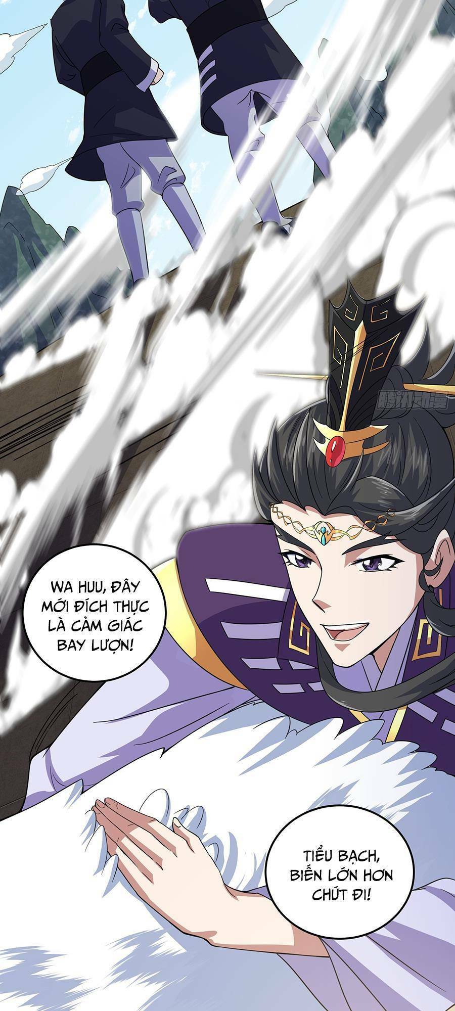 Quốc Thuật? Bần Đạo Không Biết!Bần Đạo Chỉ Biết Lôi Pháp Chap 5 - Next Chap 6