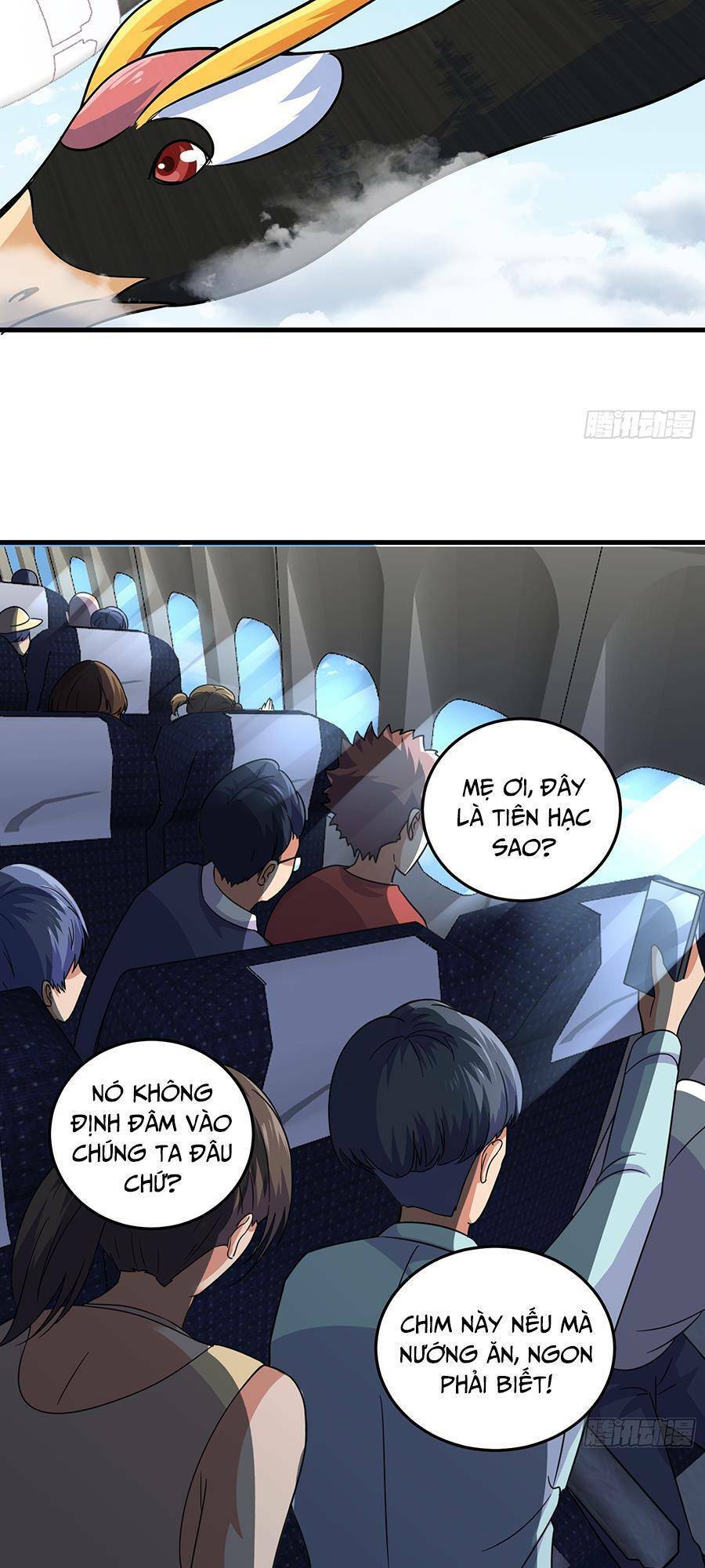 Quốc Thuật? Bần Đạo Không Biết!Bần Đạo Chỉ Biết Lôi Pháp Chap 5 - Next Chap 6