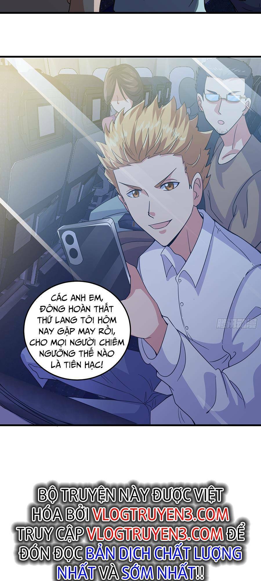 Quốc Thuật? Bần Đạo Không Biết!Bần Đạo Chỉ Biết Lôi Pháp Chap 5 - Next Chap 6