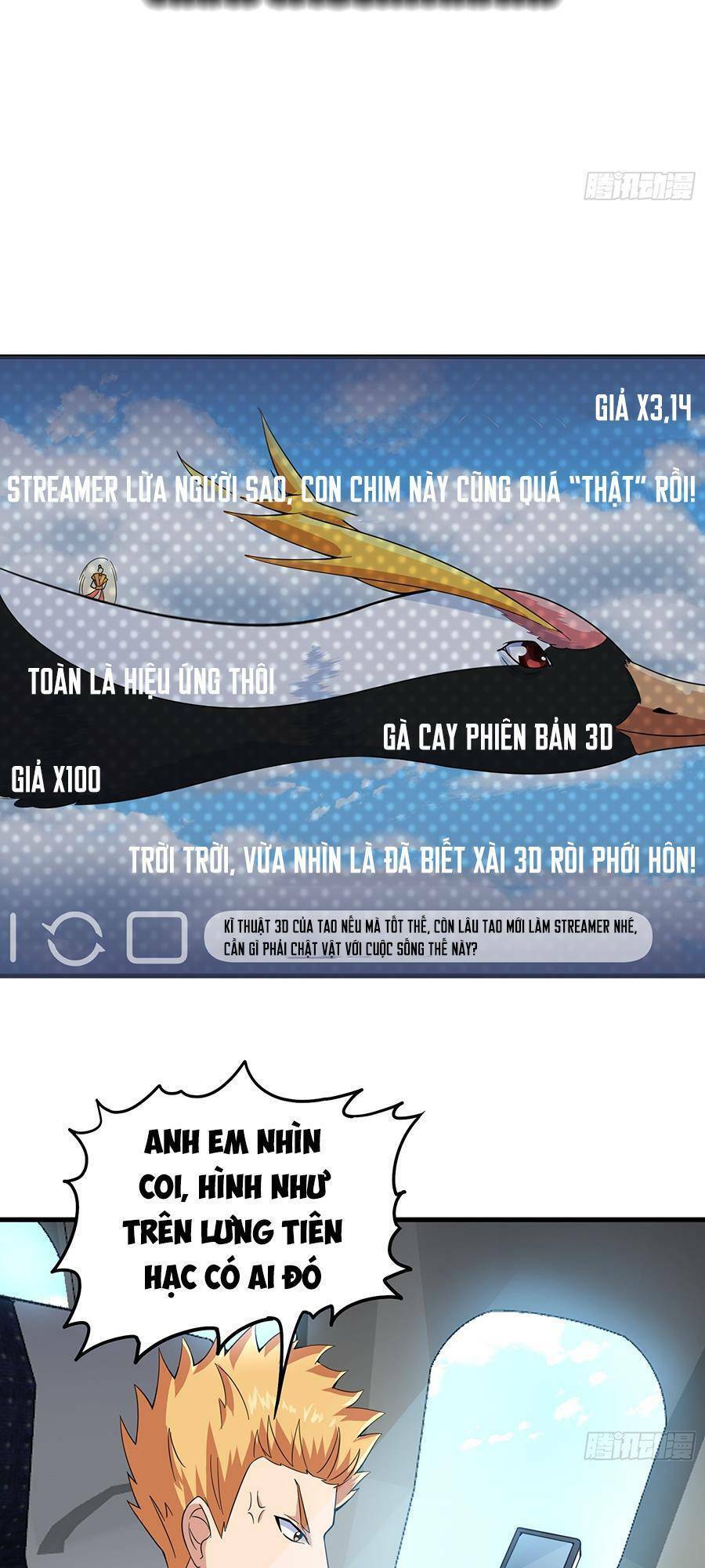 Quốc Thuật? Bần Đạo Không Biết!Bần Đạo Chỉ Biết Lôi Pháp Chap 5 - Next Chap 6