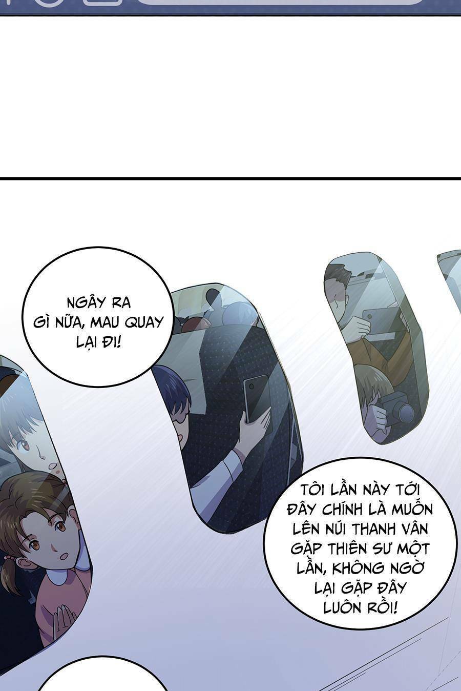 Quốc Thuật? Bần Đạo Không Biết!Bần Đạo Chỉ Biết Lôi Pháp Chap 5 - Next Chap 6
