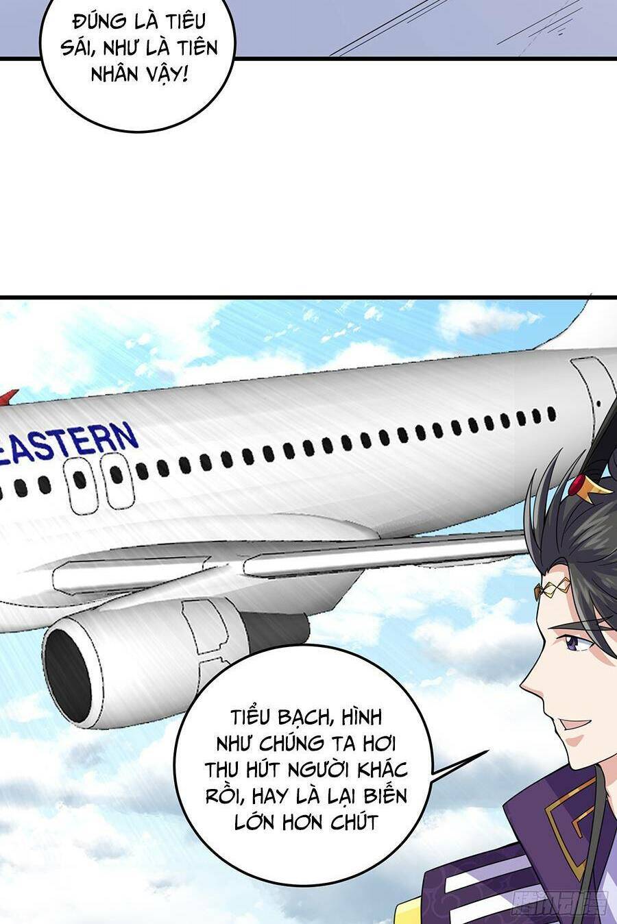 Quốc Thuật? Bần Đạo Không Biết!Bần Đạo Chỉ Biết Lôi Pháp Chap 5 - Next Chap 6