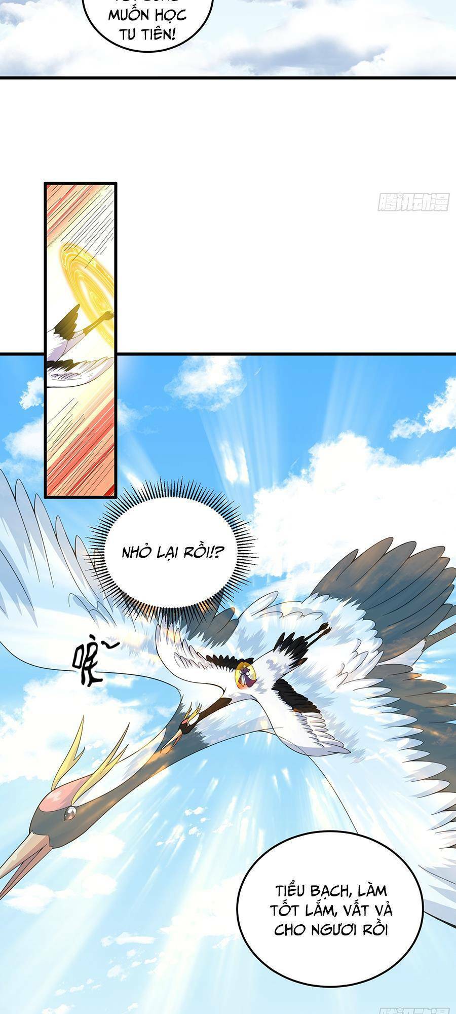 Quốc Thuật? Bần Đạo Không Biết!Bần Đạo Chỉ Biết Lôi Pháp Chap 5 - Next Chap 6