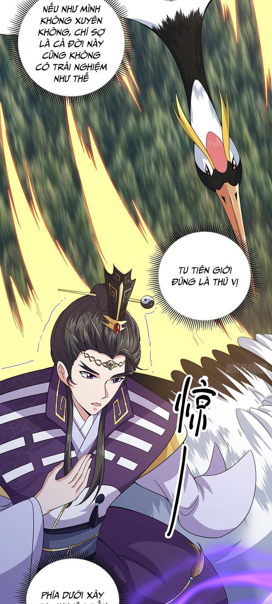 Quốc Thuật? Bần Đạo Không Biết!Bần Đạo Chỉ Biết Lôi Pháp Chap 5 - Next Chap 6