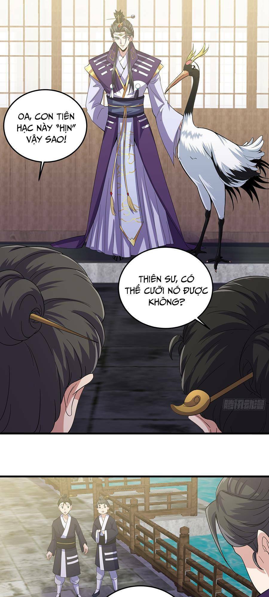 Quốc Thuật? Bần Đạo Không Biết!Bần Đạo Chỉ Biết Lôi Pháp Chap 5 - Next Chap 6