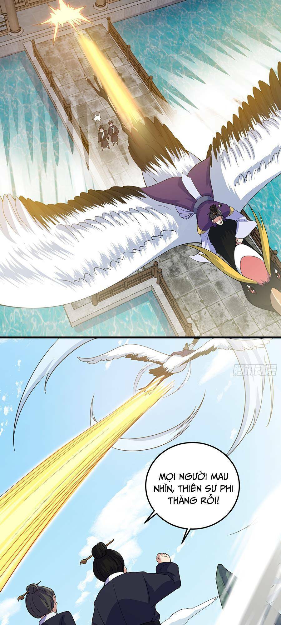 Quốc Thuật? Bần Đạo Không Biết!Bần Đạo Chỉ Biết Lôi Pháp Chap 5 - Next Chap 6