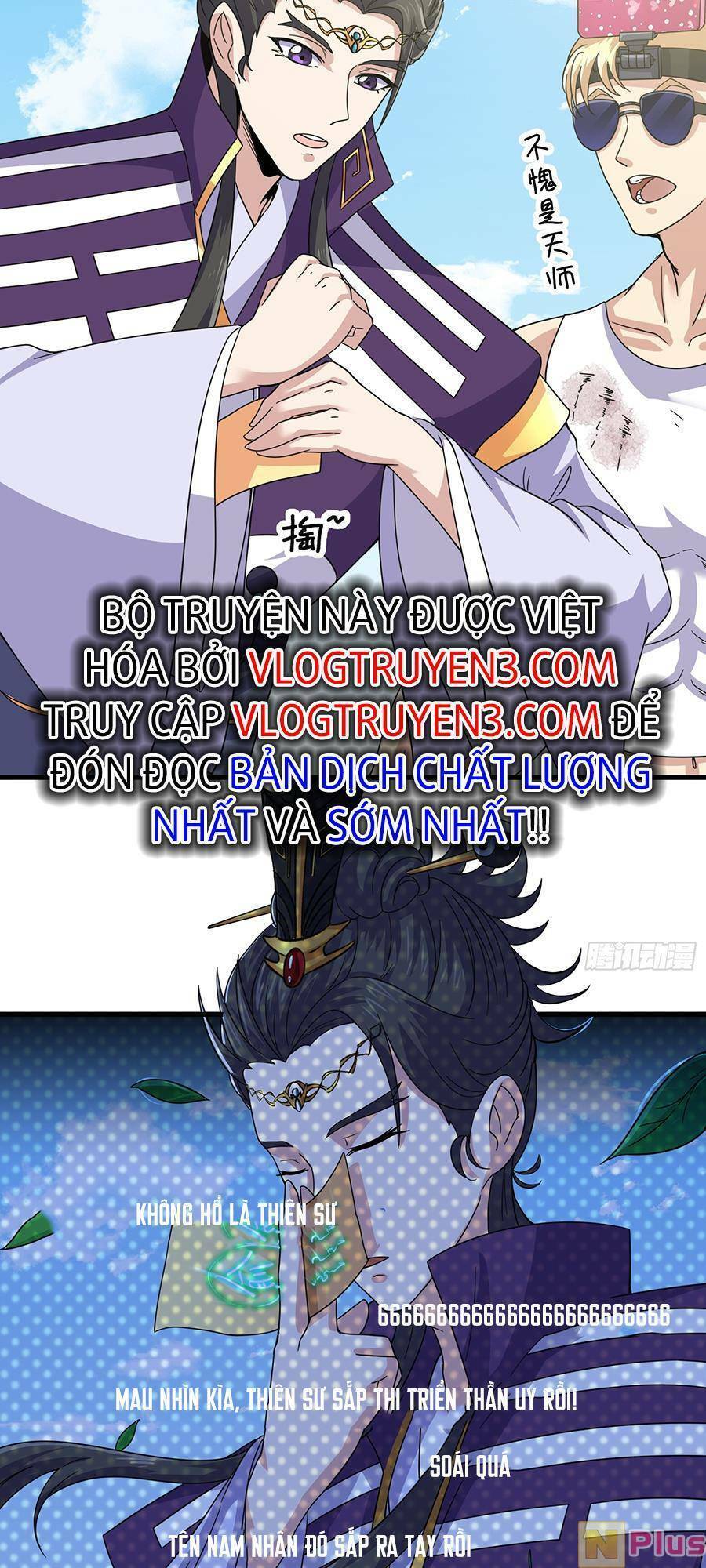 Quốc Thuật? Bần Đạo Không Biết!Bần Đạo Chỉ Biết Lôi Pháp Chap 6 - Next Chap 7