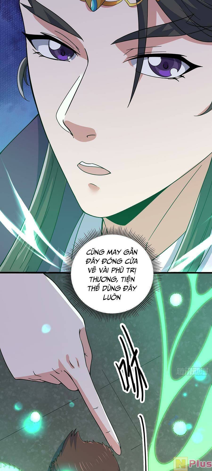 Quốc Thuật? Bần Đạo Không Biết!Bần Đạo Chỉ Biết Lôi Pháp Chap 6 - Next Chap 7