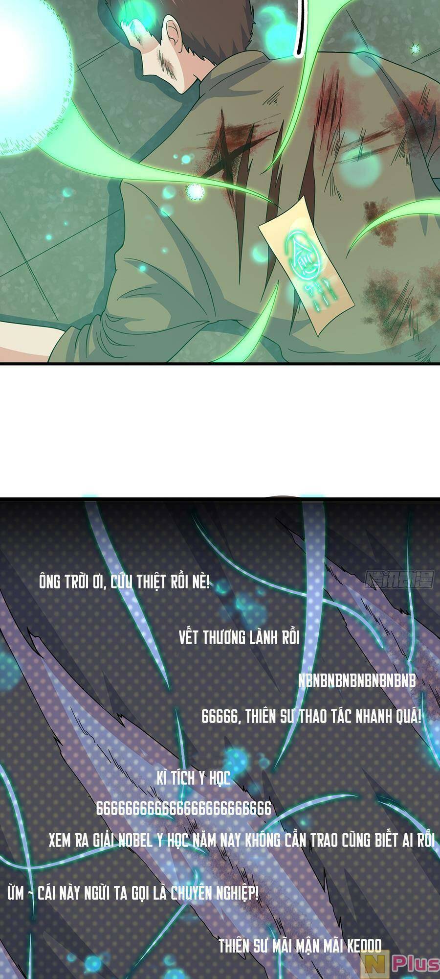 Quốc Thuật? Bần Đạo Không Biết!Bần Đạo Chỉ Biết Lôi Pháp Chap 6 - Next Chap 7