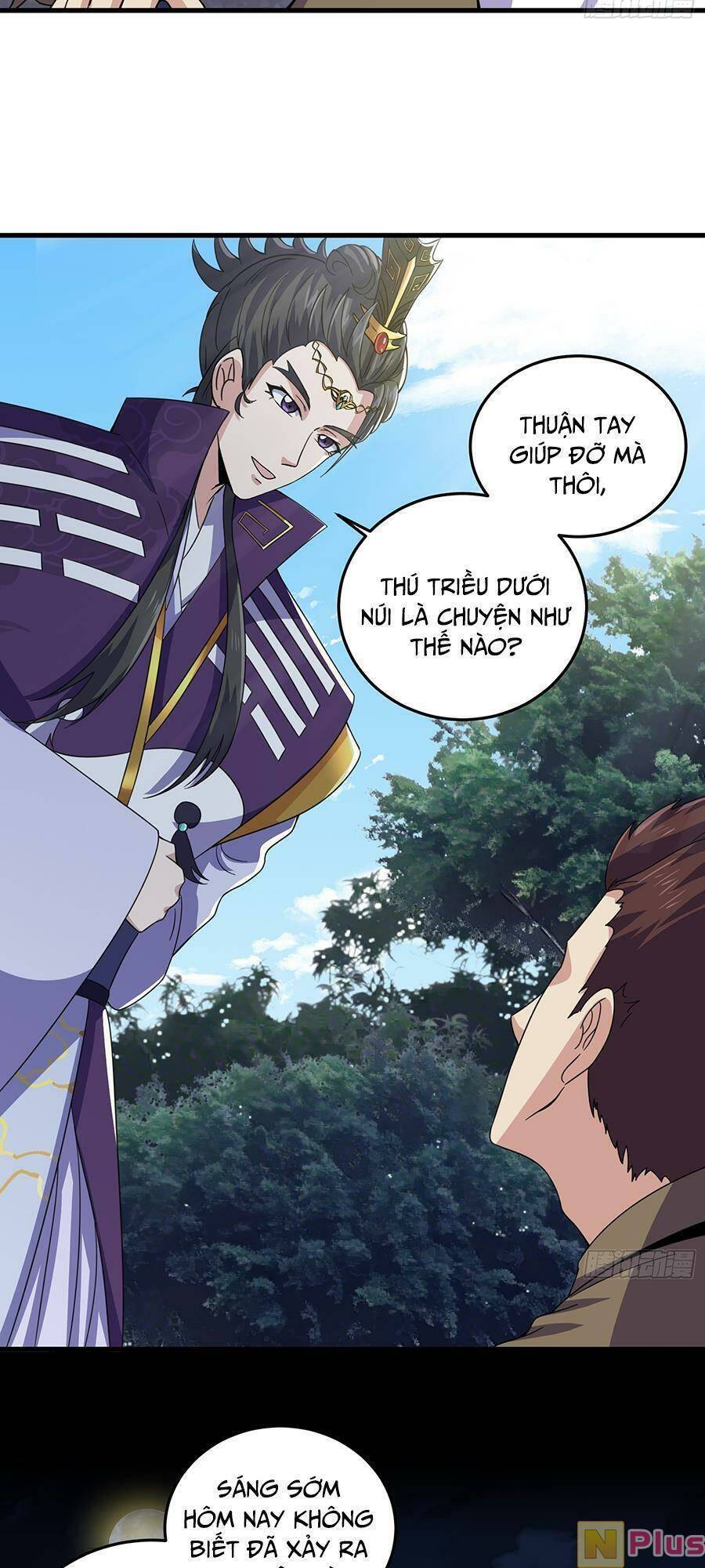 Quốc Thuật? Bần Đạo Không Biết!Bần Đạo Chỉ Biết Lôi Pháp Chap 6 - Next Chap 7