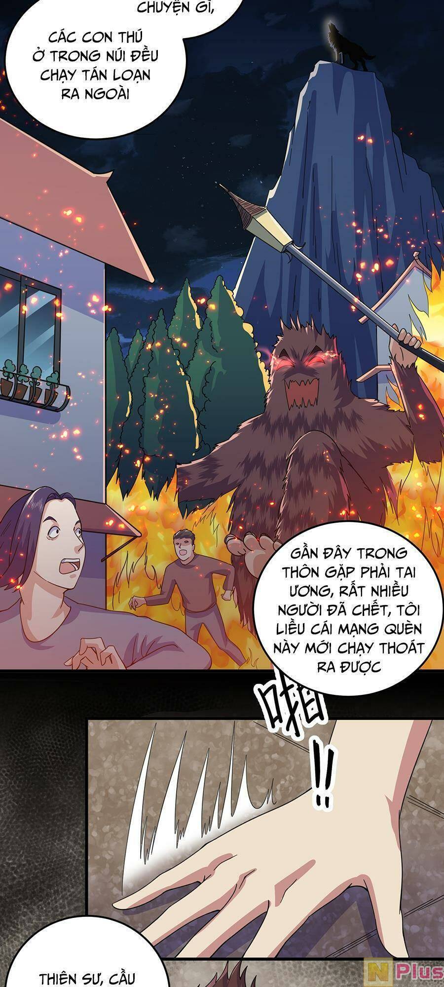 Quốc Thuật? Bần Đạo Không Biết!Bần Đạo Chỉ Biết Lôi Pháp Chap 6 - Next Chap 7