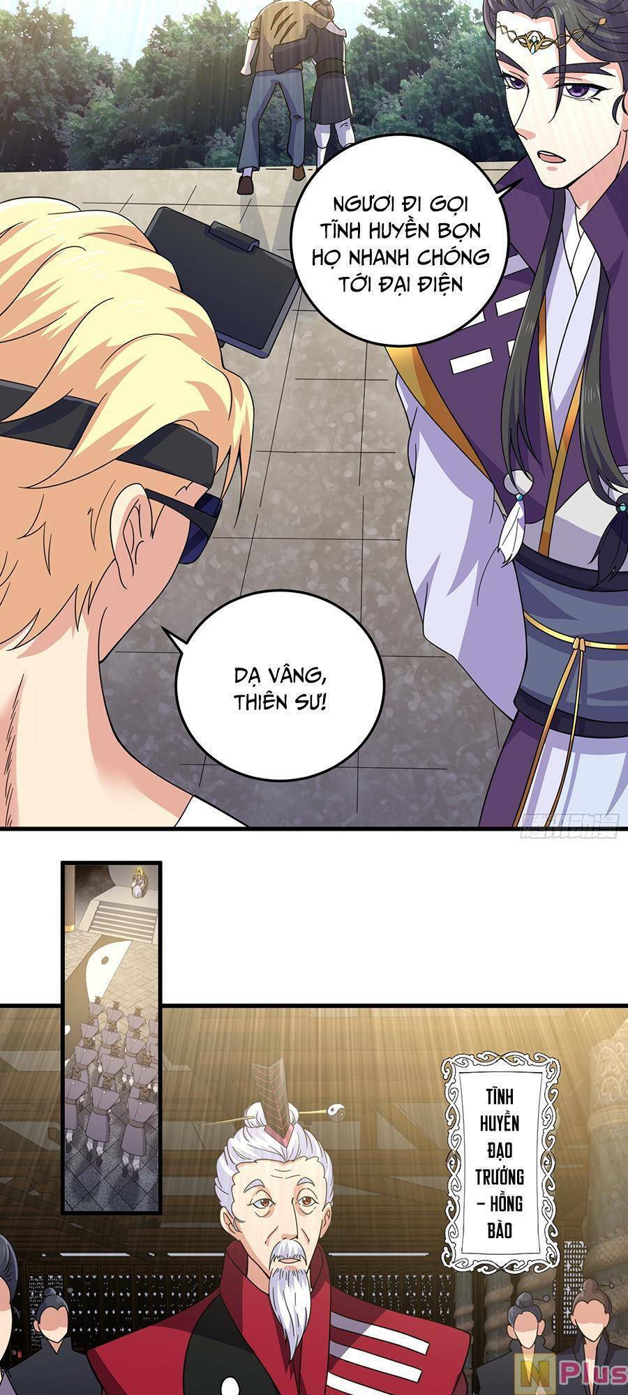 Quốc Thuật? Bần Đạo Không Biết!Bần Đạo Chỉ Biết Lôi Pháp Chap 6 - Next Chap 7