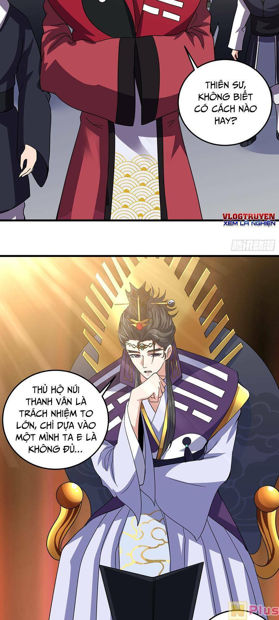 Quốc Thuật? Bần Đạo Không Biết!Bần Đạo Chỉ Biết Lôi Pháp Chap 6 - Next Chap 7