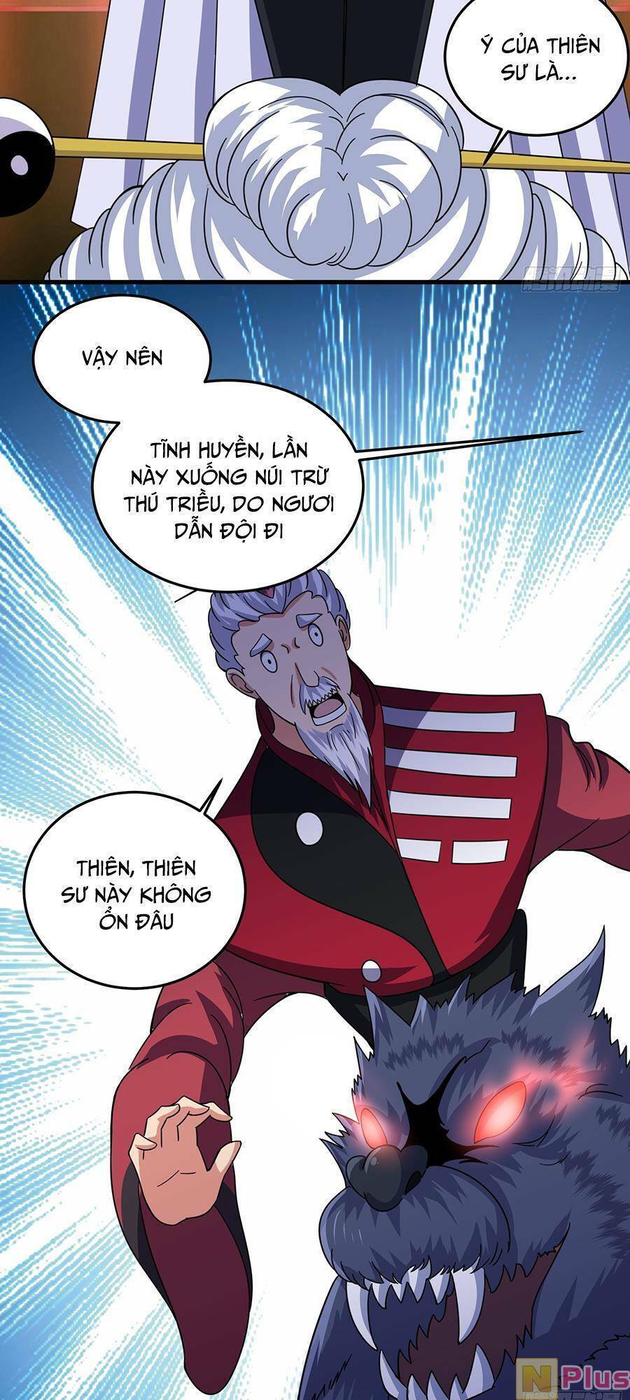 Quốc Thuật? Bần Đạo Không Biết!Bần Đạo Chỉ Biết Lôi Pháp Chap 6 - Next Chap 7