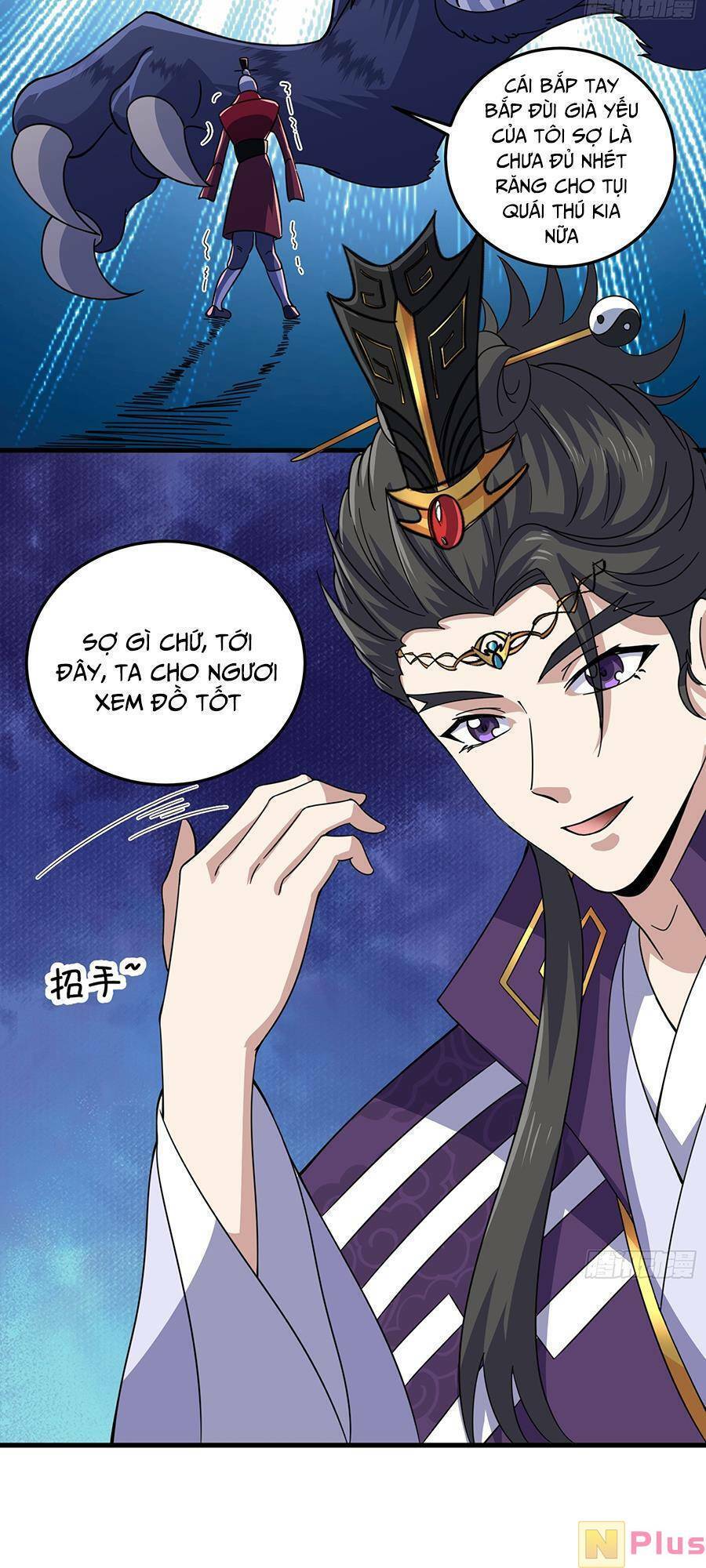 Quốc Thuật? Bần Đạo Không Biết!Bần Đạo Chỉ Biết Lôi Pháp Chap 6 - Next Chap 7