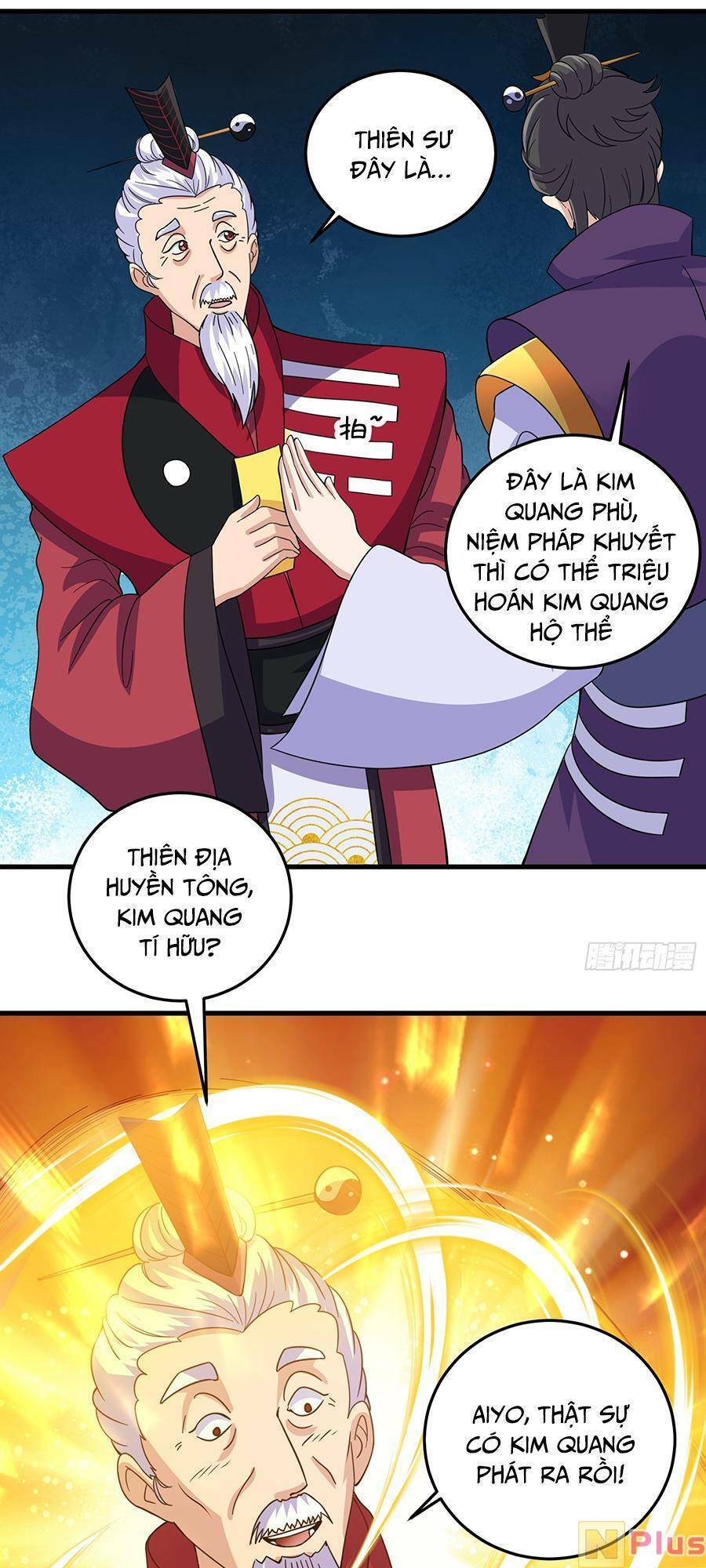 Quốc Thuật? Bần Đạo Không Biết!Bần Đạo Chỉ Biết Lôi Pháp Chap 6 - Next Chap 7