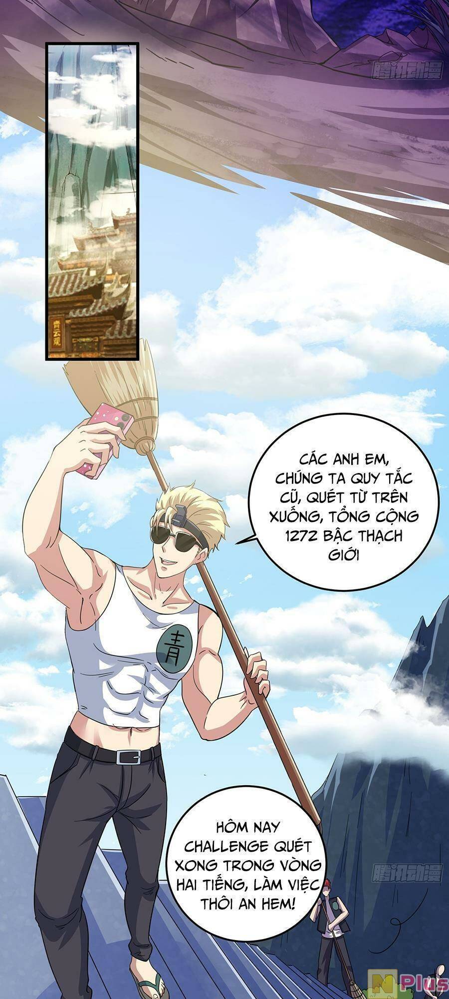 Quốc Thuật? Bần Đạo Không Biết!Bần Đạo Chỉ Biết Lôi Pháp Chap 6 - Next Chap 7