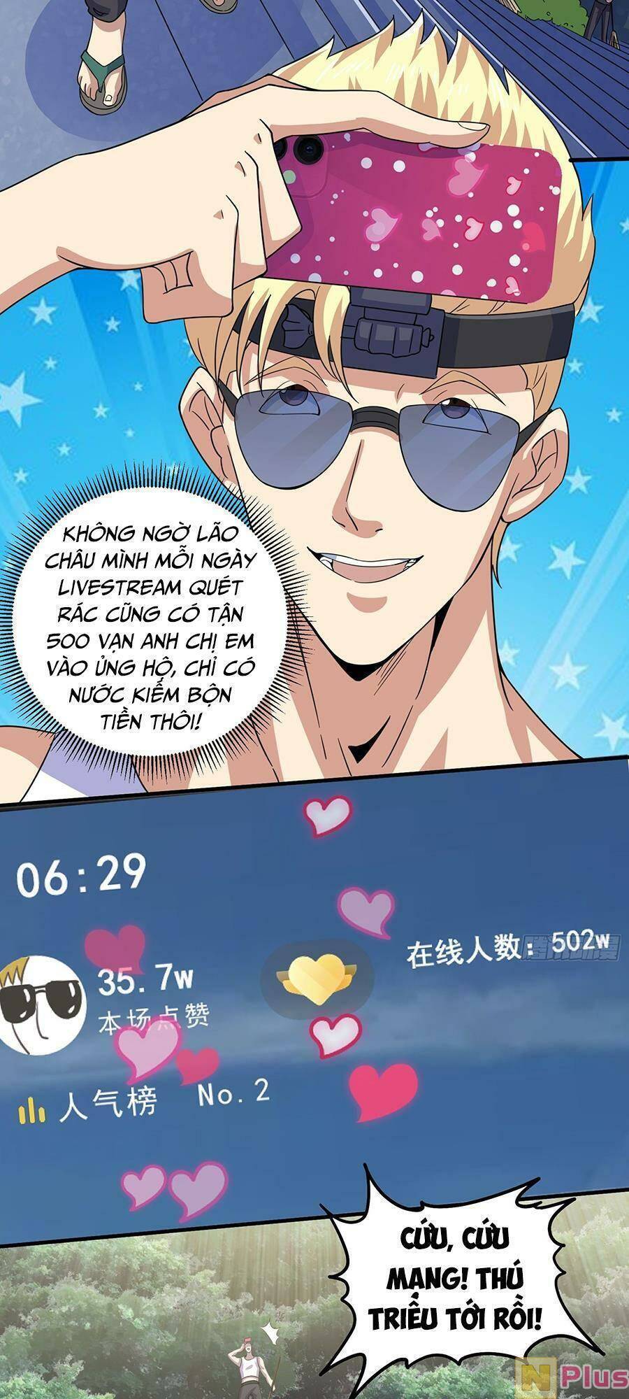 Quốc Thuật? Bần Đạo Không Biết!Bần Đạo Chỉ Biết Lôi Pháp Chap 6 - Next Chap 7